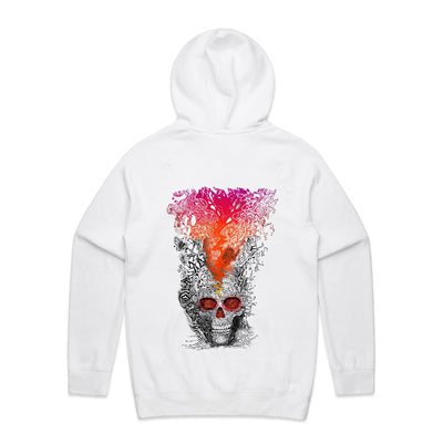 DIGITAL DETOX - Mens Pocket Hoodie - BACK PRINT