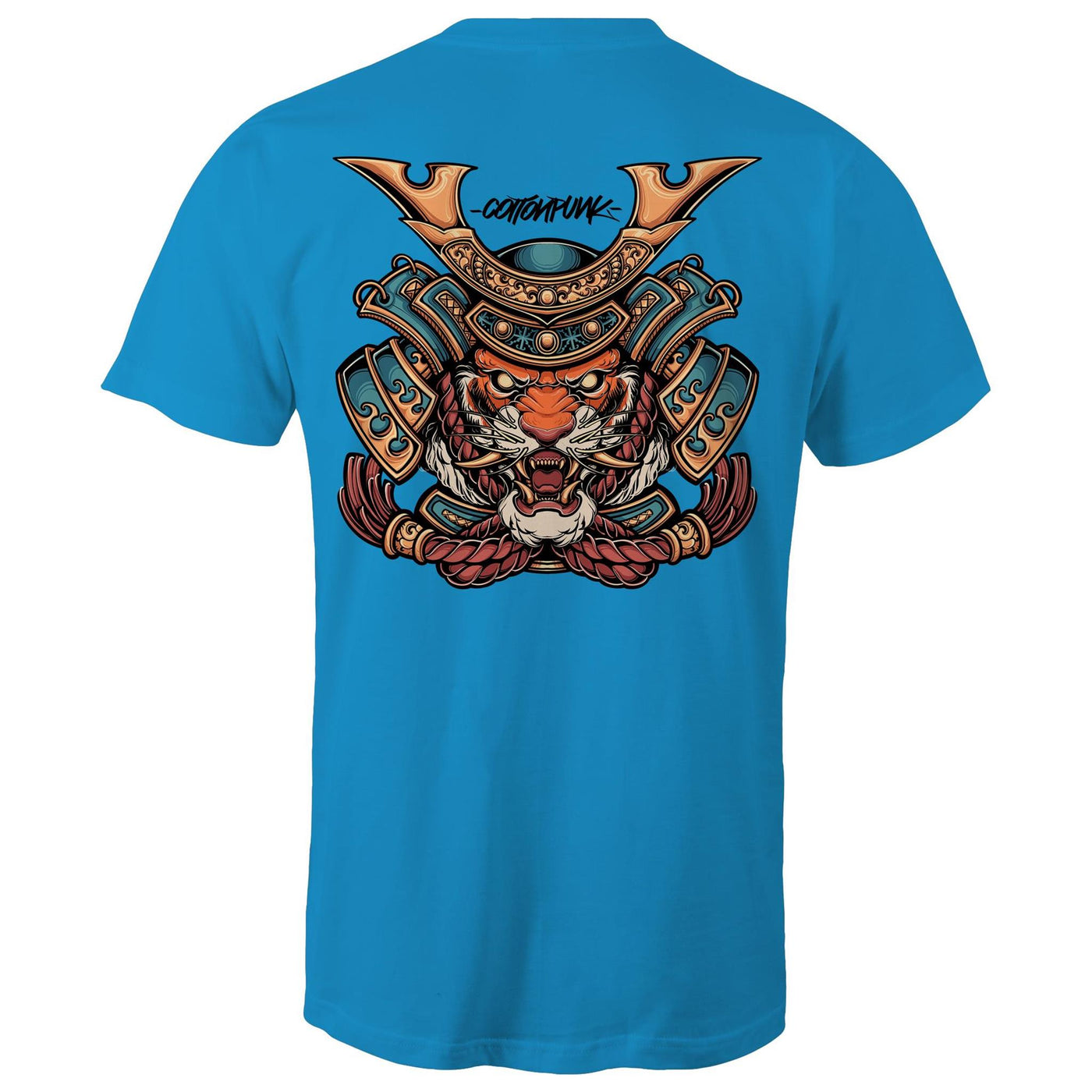 SPIRIT TIGER - Mens T-Shirt - BACK PRINT