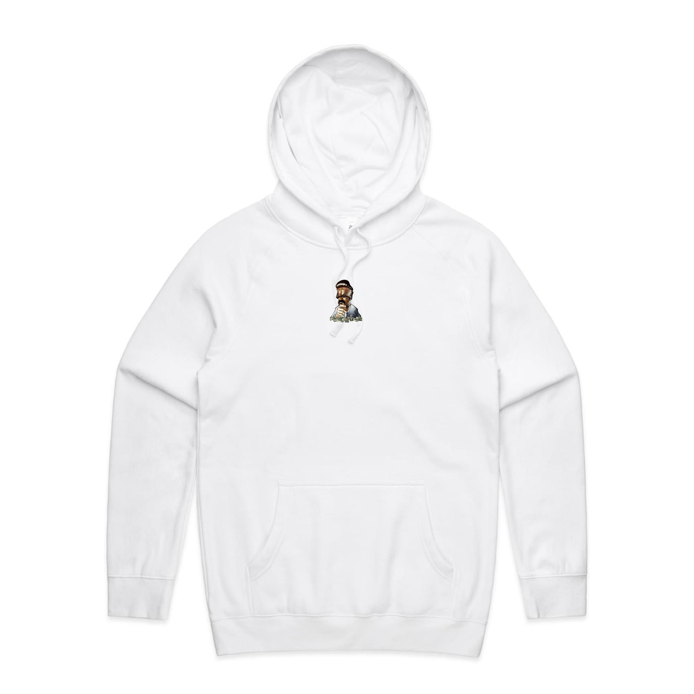 NEED MONEY FOR FERRARI - Mens Pocket Hoodie - BACK PRINT