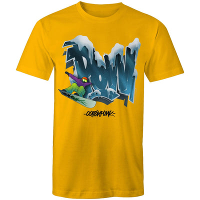 POW - Mens T-Shirt - FRONT PRINT