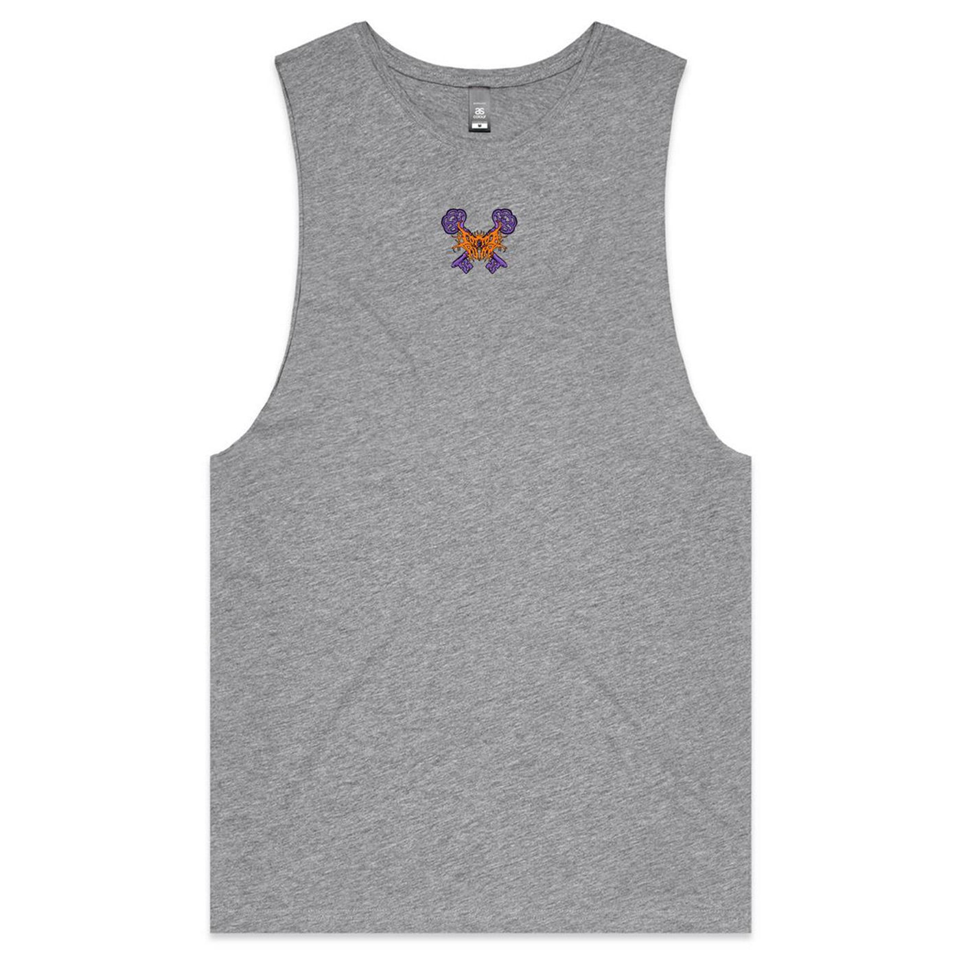 KEYMASTER III - Mens Sleeveless T-Shirt - BACK PRINT