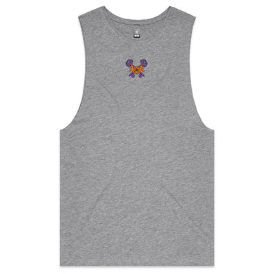 KEYMASTER III - Mens Sleeveless T-Shirt - BACK PRINT