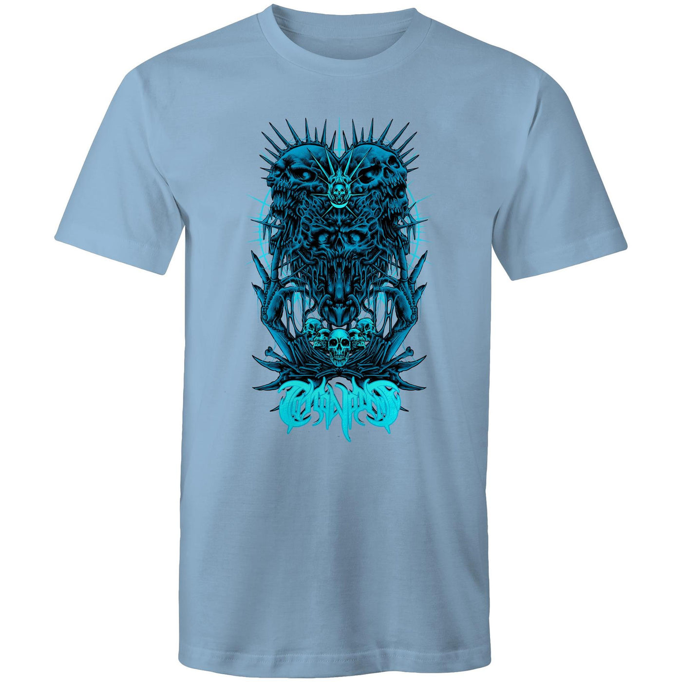 PARANOID - Mens T-Shirt - FRONT PRINT