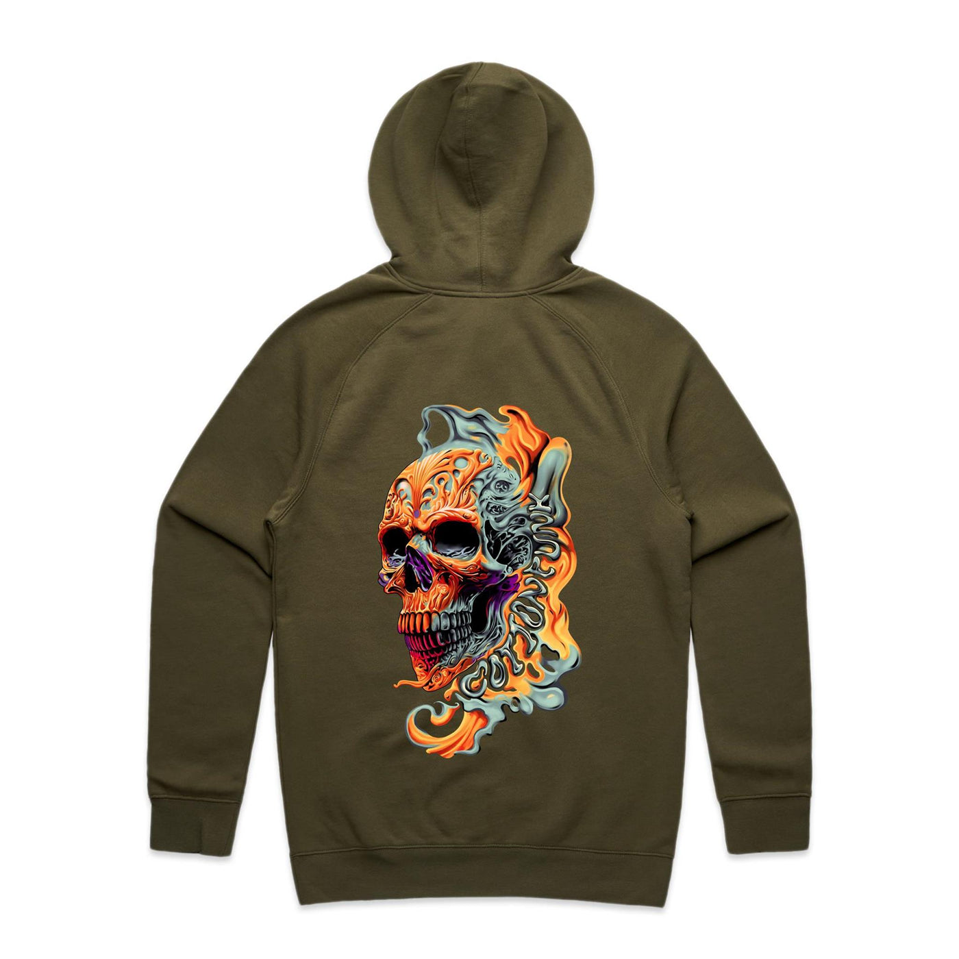 LUCID DREAM III - Mens Pocket Hoodie - BACK PRINT