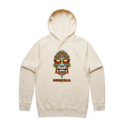 PAINKILLA - Mens Pocket Hoodie - FRONT PRINT