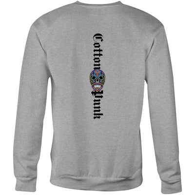 GET PUNK'D - Mens Sweatshirt - BACK PRINT