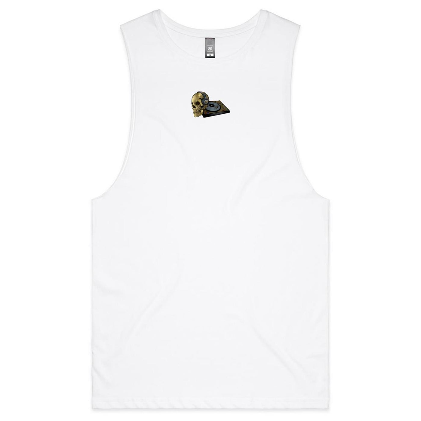 STEREOSONIC - Mens Sleeveless T-Shirt - BACK PRINT