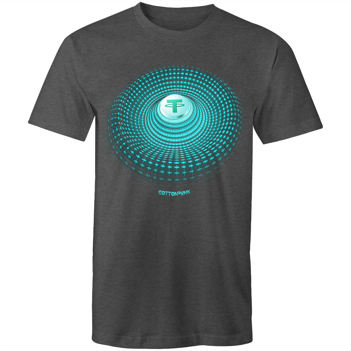 TETHER III - Mens T-Shirt - FRONT PRINT