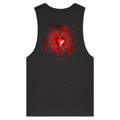 TRON IV - Mens Sleeveless T-Shirt - BACK PRINT