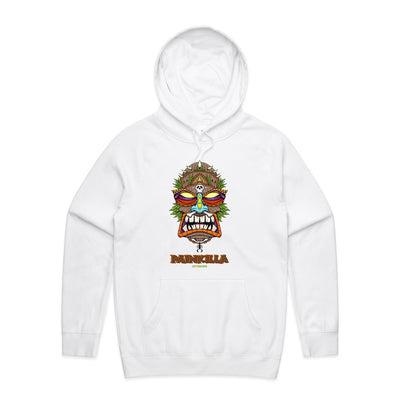 PAINKILLA - Mens Pocket Hoodie - FRONT PRINT