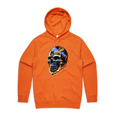 LUCID NIGHTMARE II - Mens Pocket Hoodie - FRONT PRINT