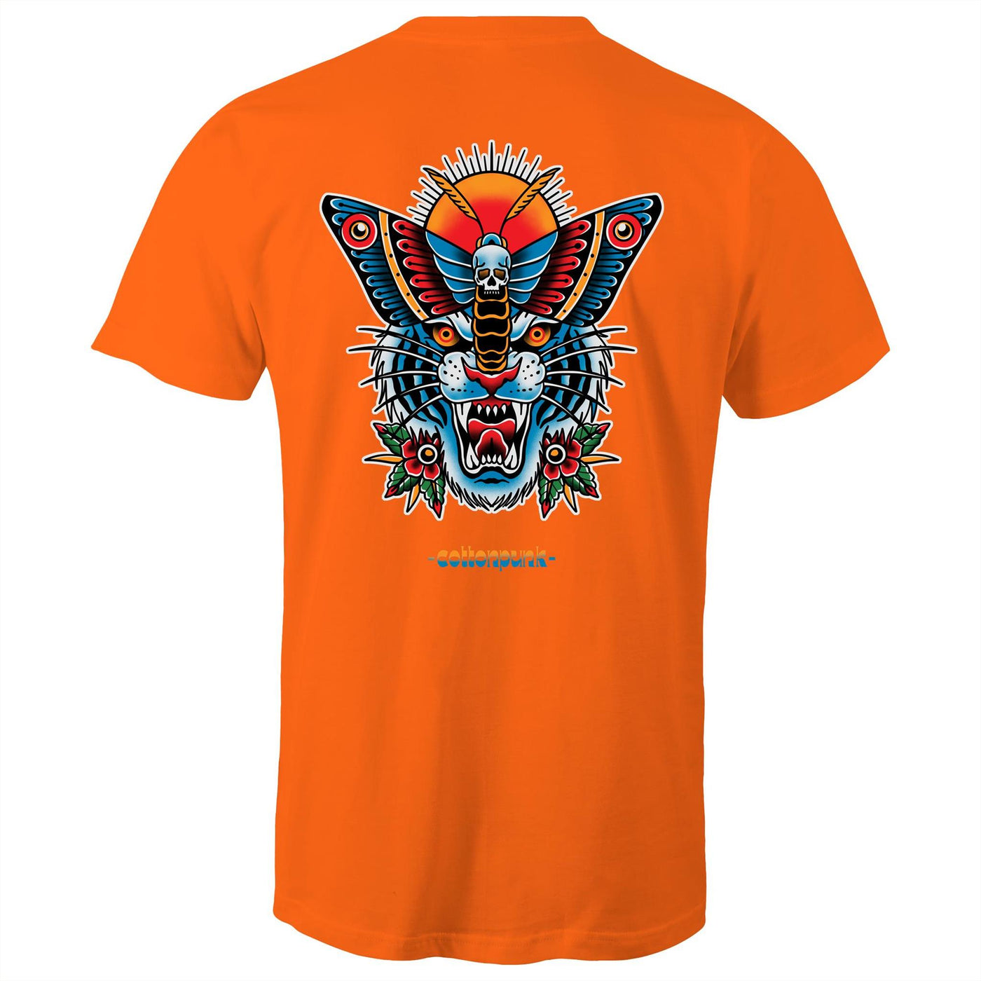 TIGERMOTH - Mens T-Shirt - BACK PRINT