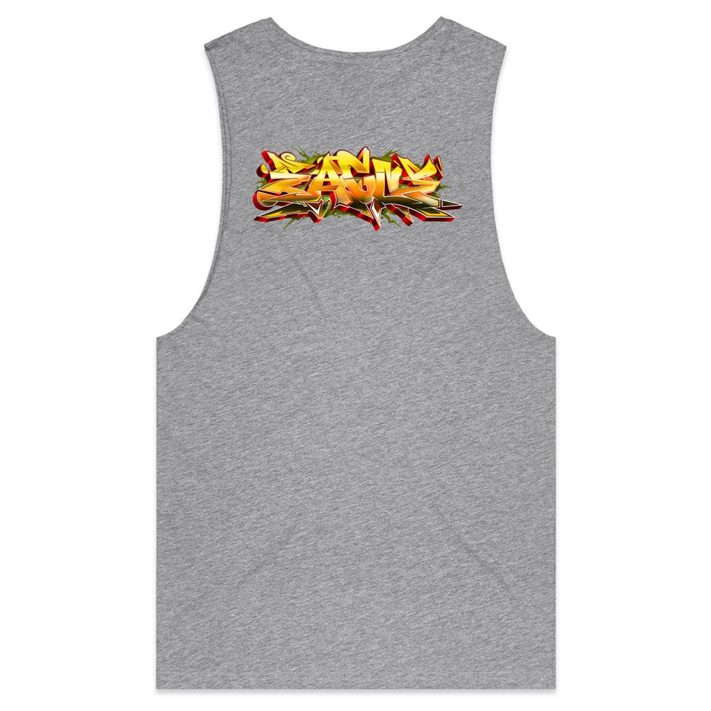 EAGLE (R) - Mens Sleeveless T-Shirt - BACK PRINT