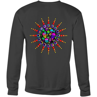 EUPHORIA - Mens Sweatshirt - BACK PRINT