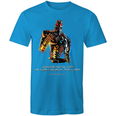 COME WITH ME - Mens T-Shirt - FRONT PRINT