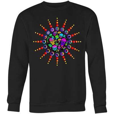 EUPHORIA - Mens Sweatshirt - FRONT PRINT