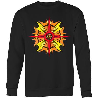 SUNDANCE II - Mens Sweatshirt - FRONT PRINT