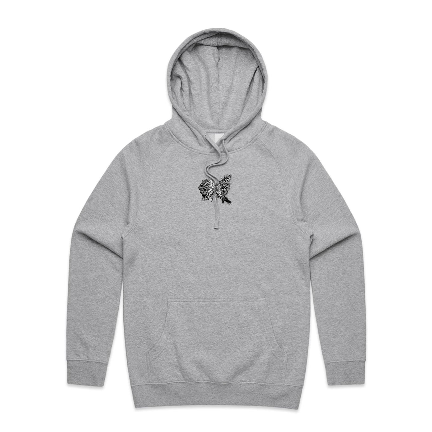 RITUAL - Mens Pocket Hoodie - BACK PRINT