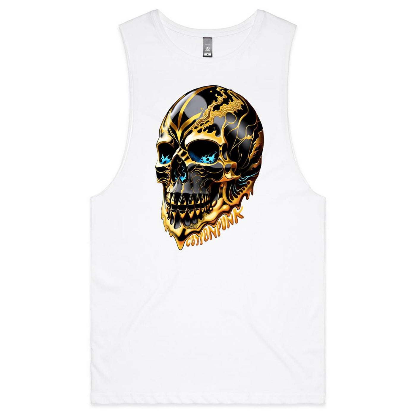 LUCID NIGHTMARE II - Mens Sleeveless T-Shirt - FRONT PRINT