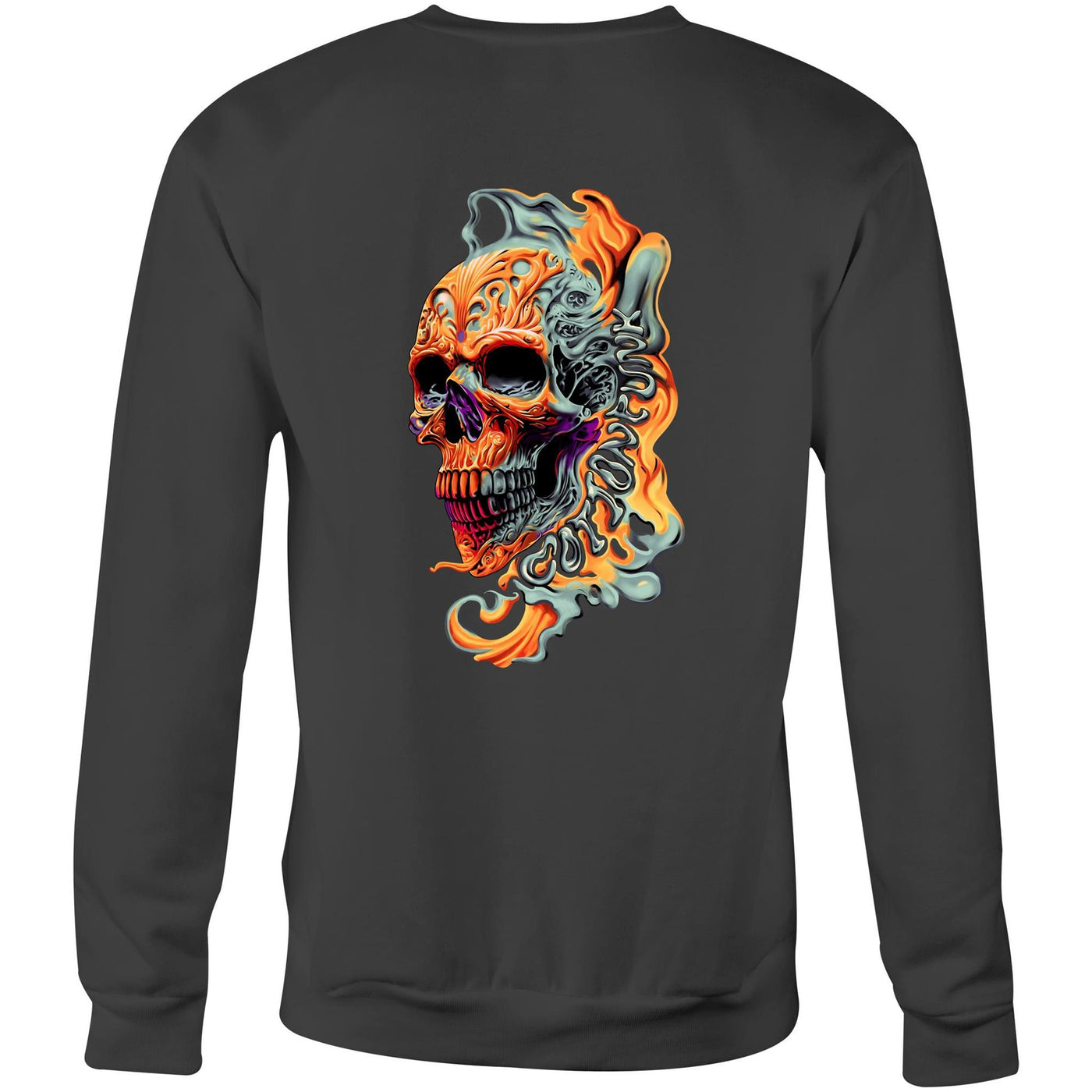 LUCID DREAM III - Mens Sweatshirt - BACK PRINT