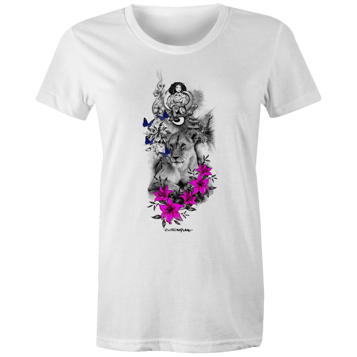 I AM ME - Womens T-Shirt - FRONT PRINT