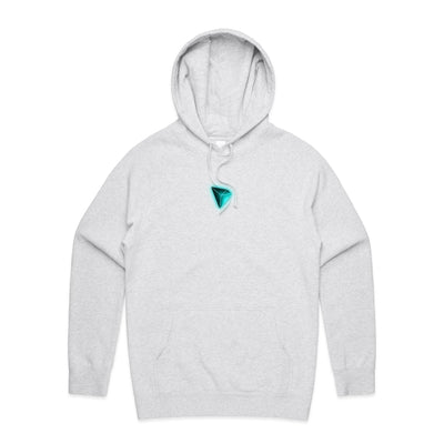 TRON III - Mens Pocket Hoodie - BACK PRINT