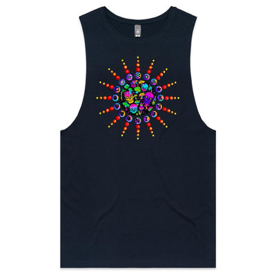 EUPHORIA - Mens Sleeveless T-Shirt - FRONT PRINT