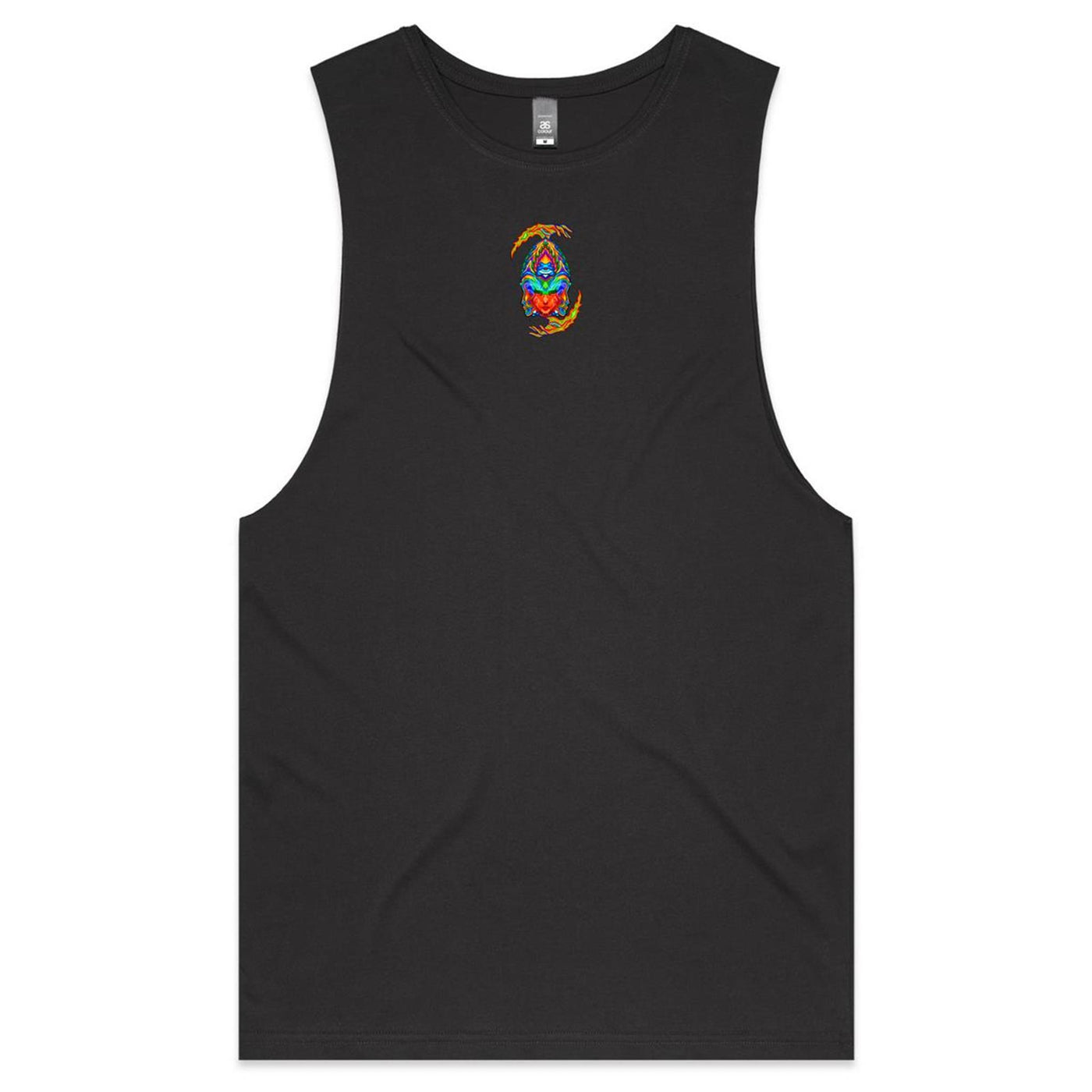 DEATH OF THE EGO - Mens Sleeveless T-Shirt - BACK PRINT