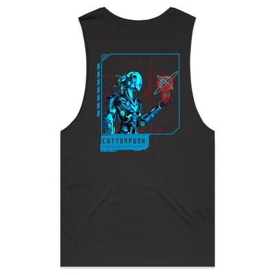 AI CONTROL - Mens Sleeveless T-Shirt - BACK PRINT