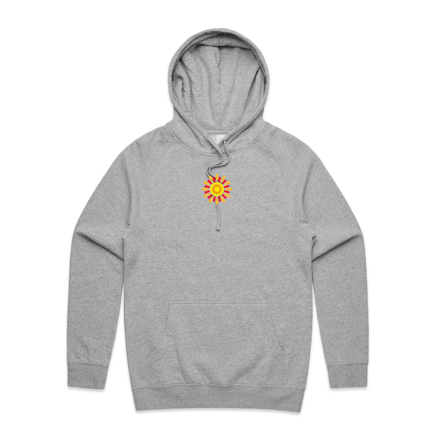 SUNDANCE II - Mens Pocket Hoodie - BACK PRINT