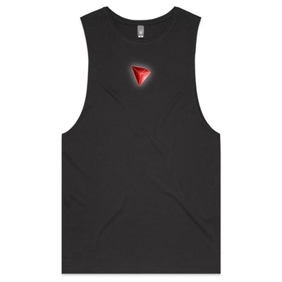 TRON IV - Mens Sleeveless T-Shirt - BACK PRINT