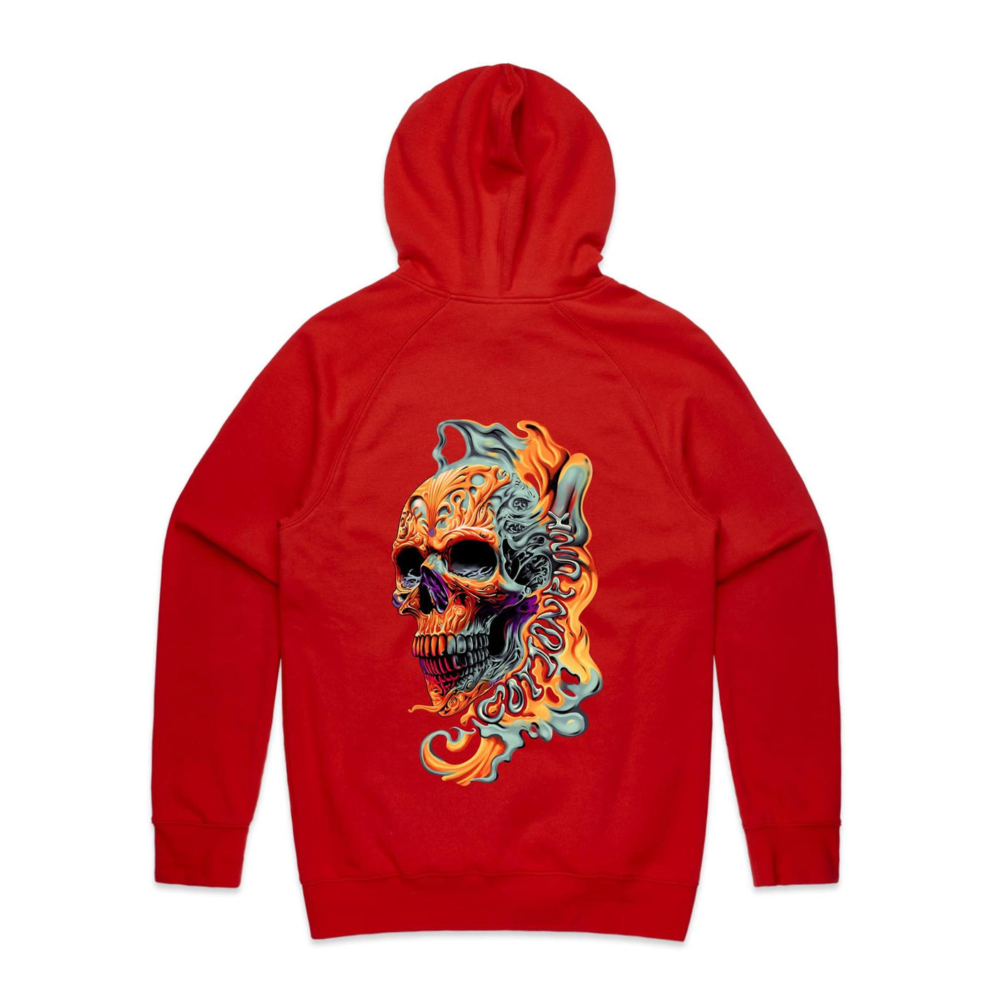 LUCID DREAM III - Mens Pocket Hoodie - BACK PRINT