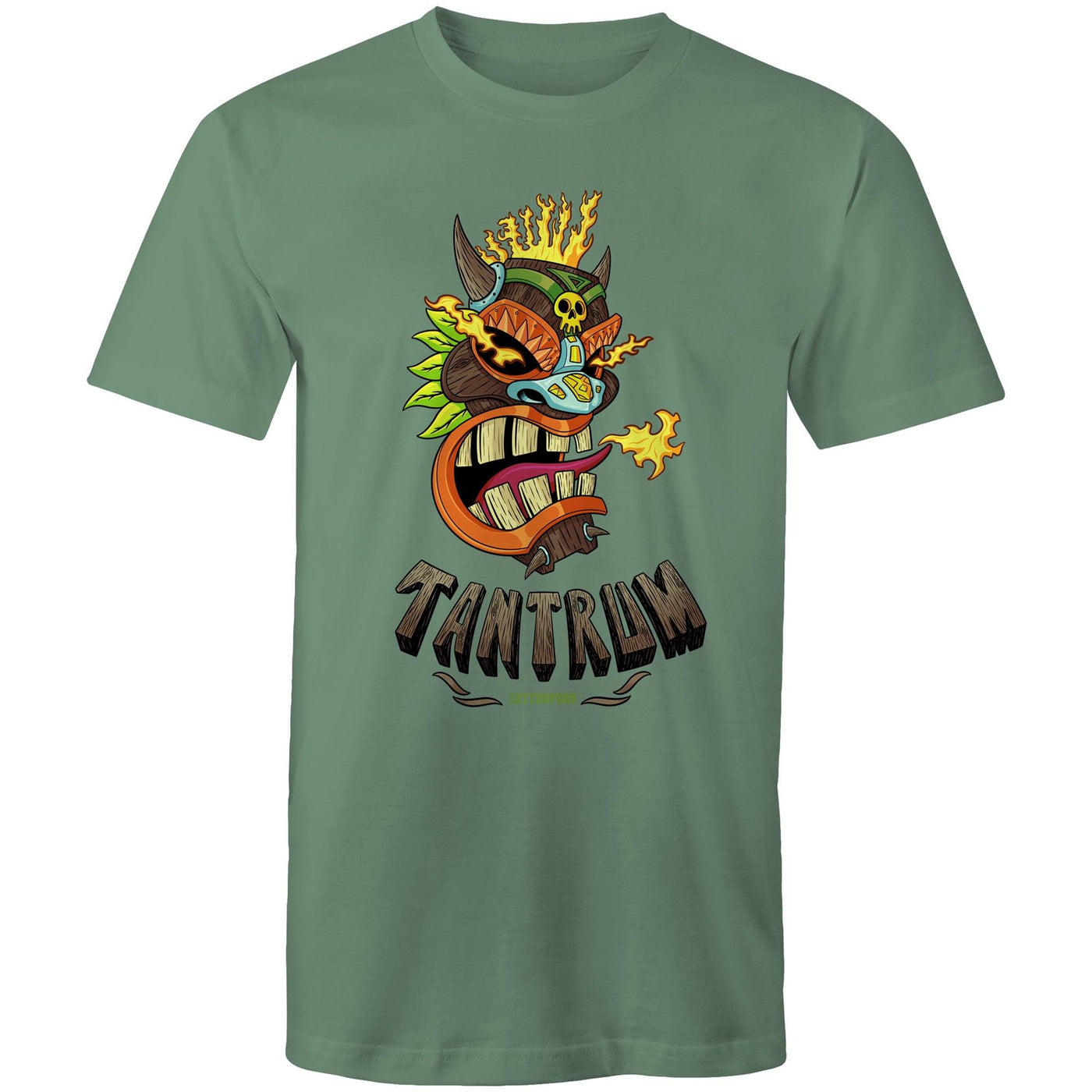 TANTRUM - Mens T-Shirt - FRONT PRINT