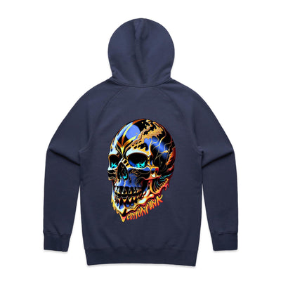 LUCID NIGHTMARE II - Mens Pocket Hoodie - BACK PRINT