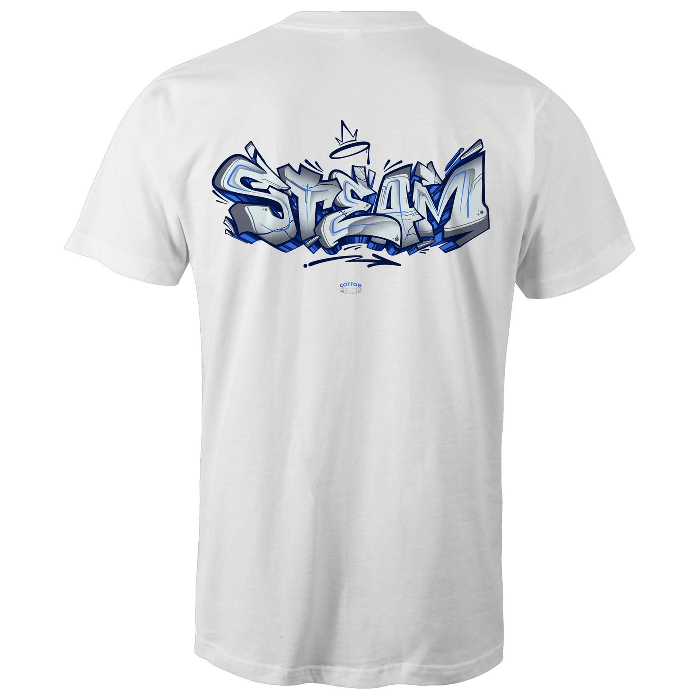 STEAM - Mens T-Shirt - BACK PRINT