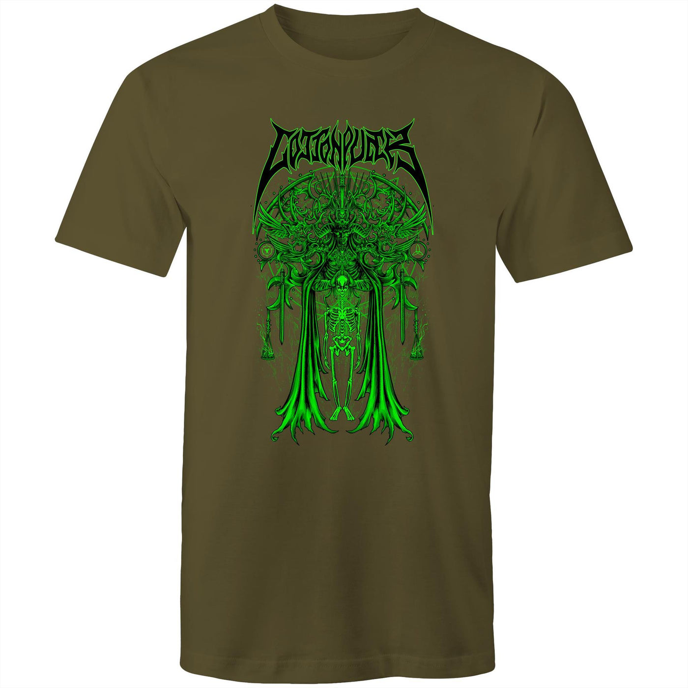 HELLEVATION II - Mens T-Shirt - FRONT PRINT