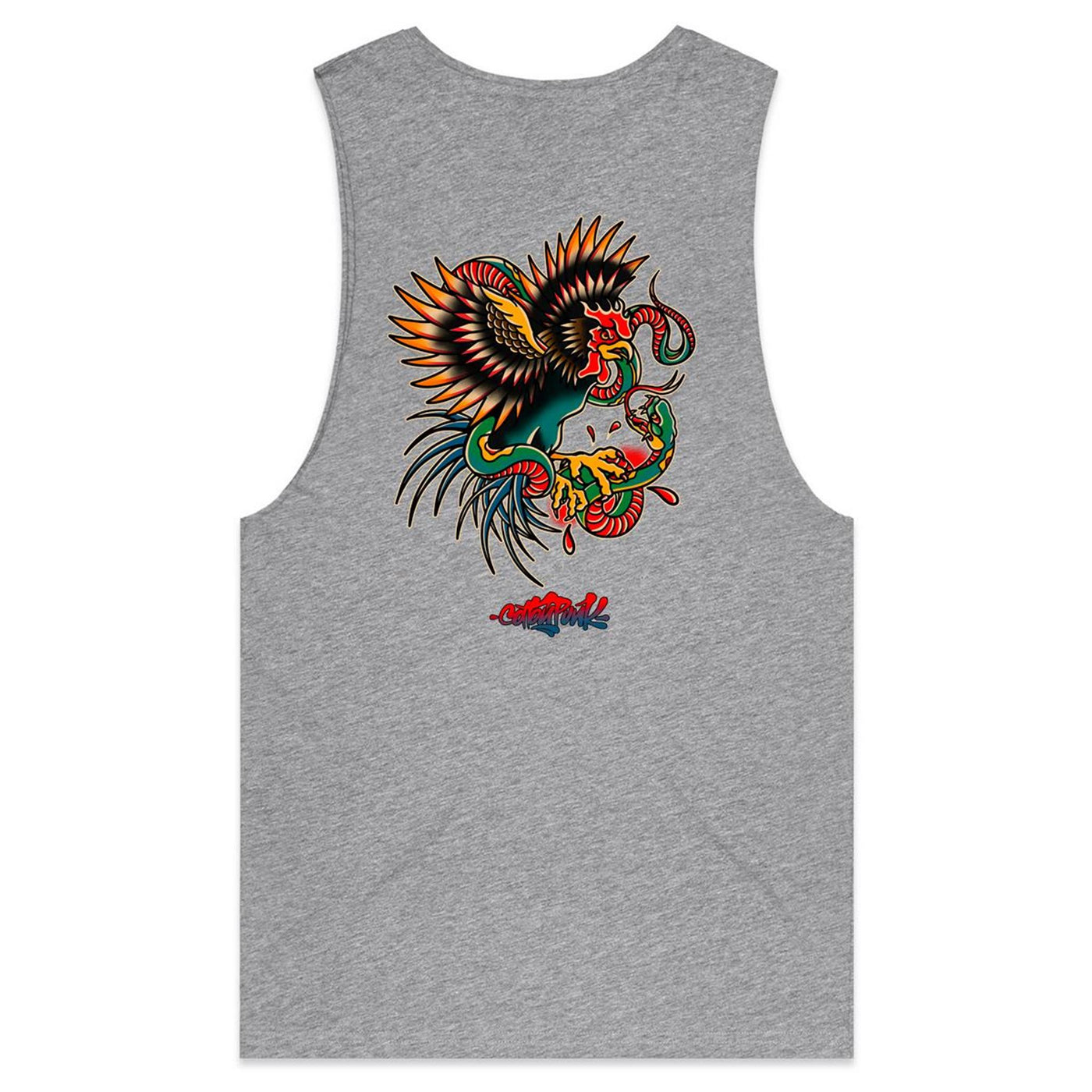 COME AND GET SOME - Mens Sleeveless T-Shirt - BACK PRINT