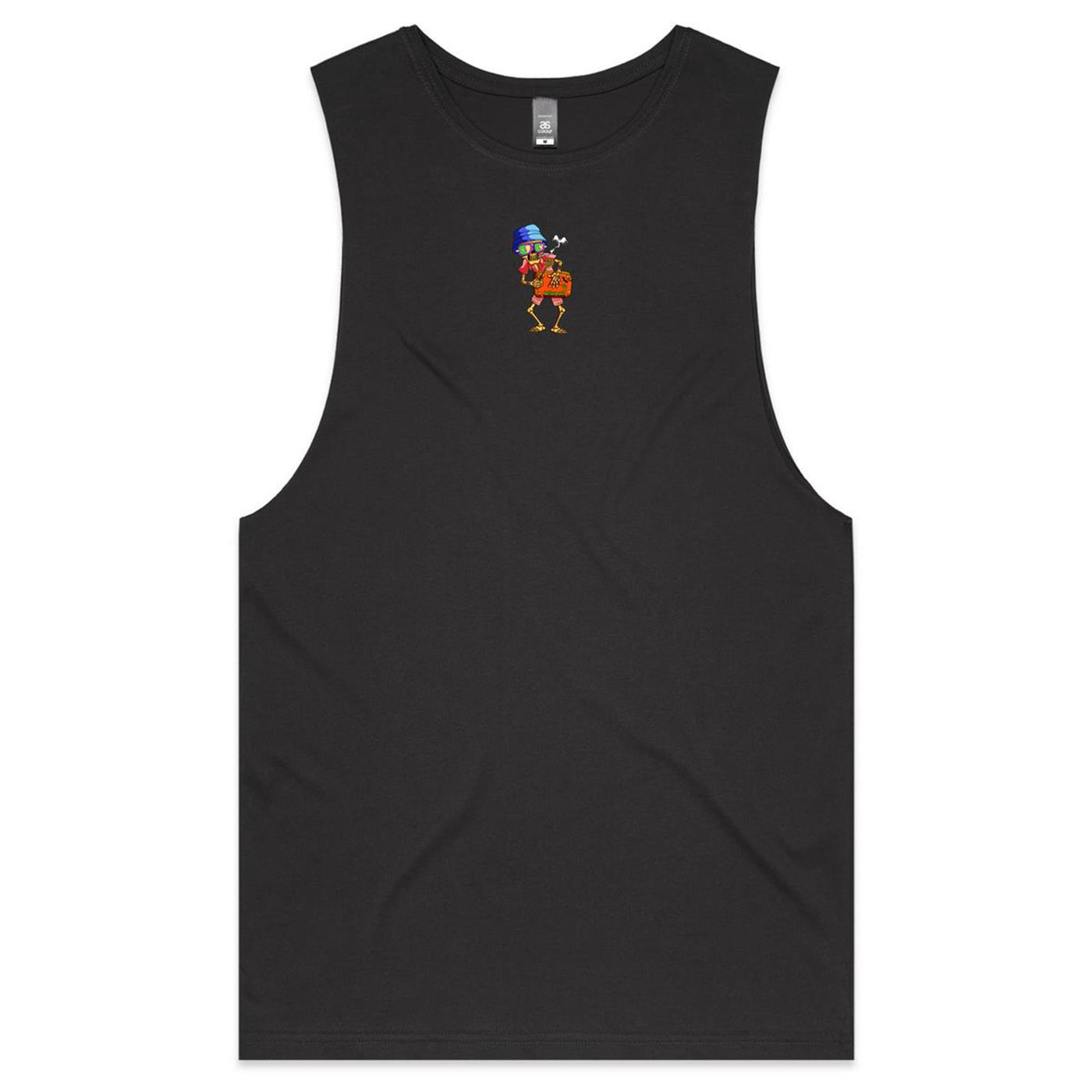 HAVE A NICE TRIP - Mens Sleeveless T-Shirt - BACK PRINT