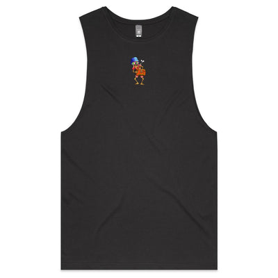 HAVE A NICE TRIP - Mens Sleeveless T-Shirt - BACK PRINT