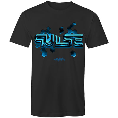 PULSE - Mens T-Shirt - FRONT PRINT