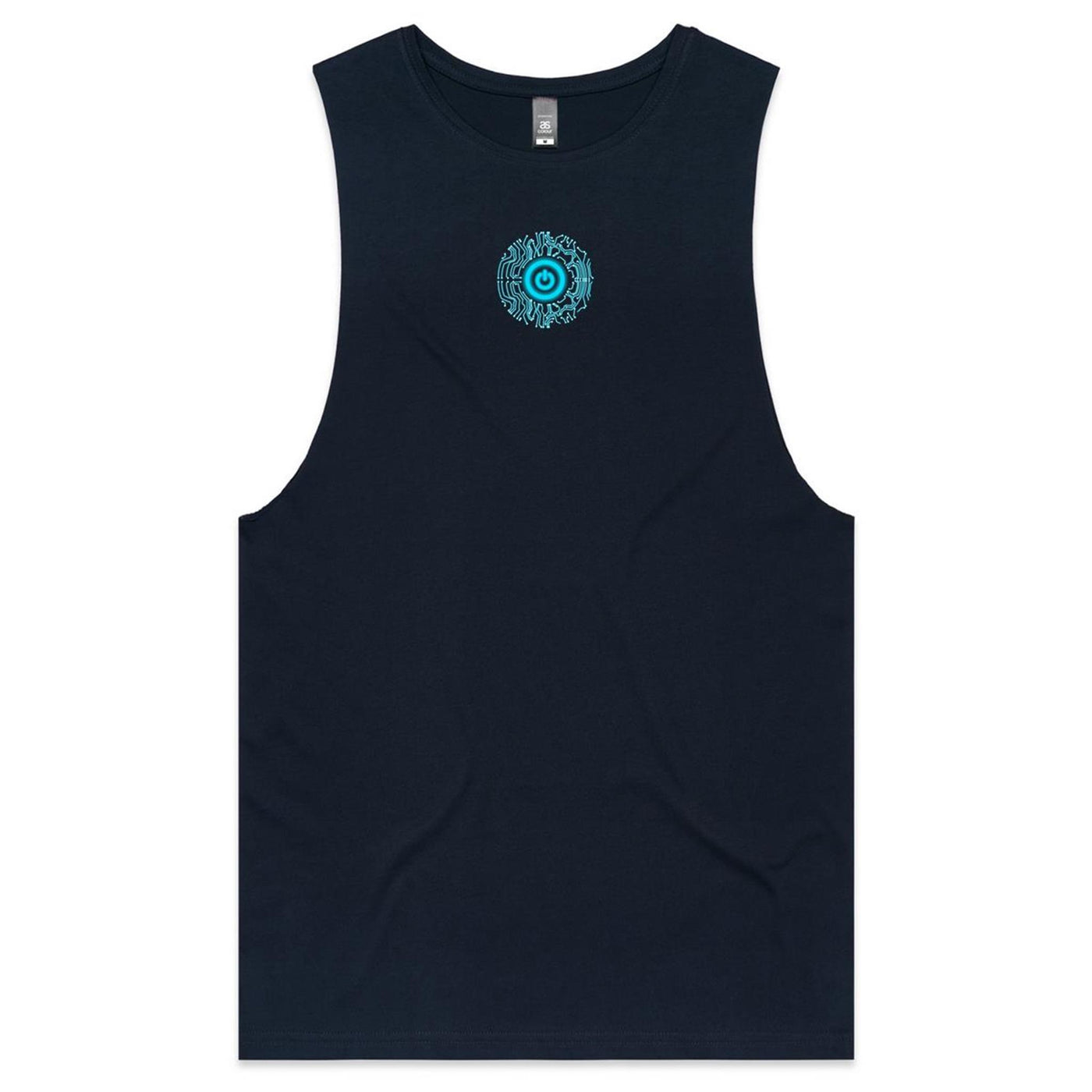 LOADING MATRIX - Mens Sleeveless T-Shirt - BACK PRINT