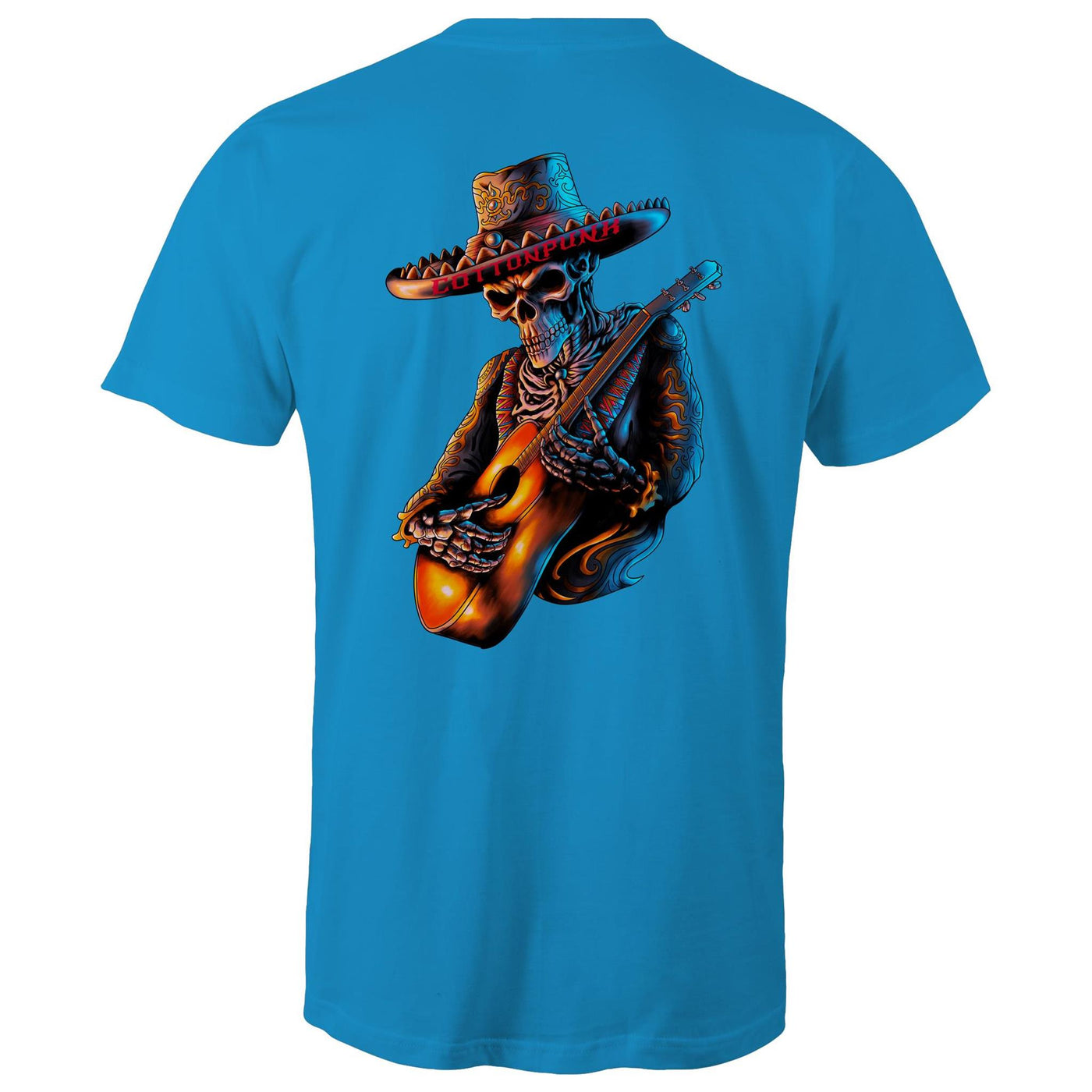 MARIACHI 2 - Mens T-Shirt - BACK PRINT