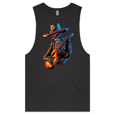 MARIACHI 2 - Mens Sleeveless T-Shirt - FRONT PRINT