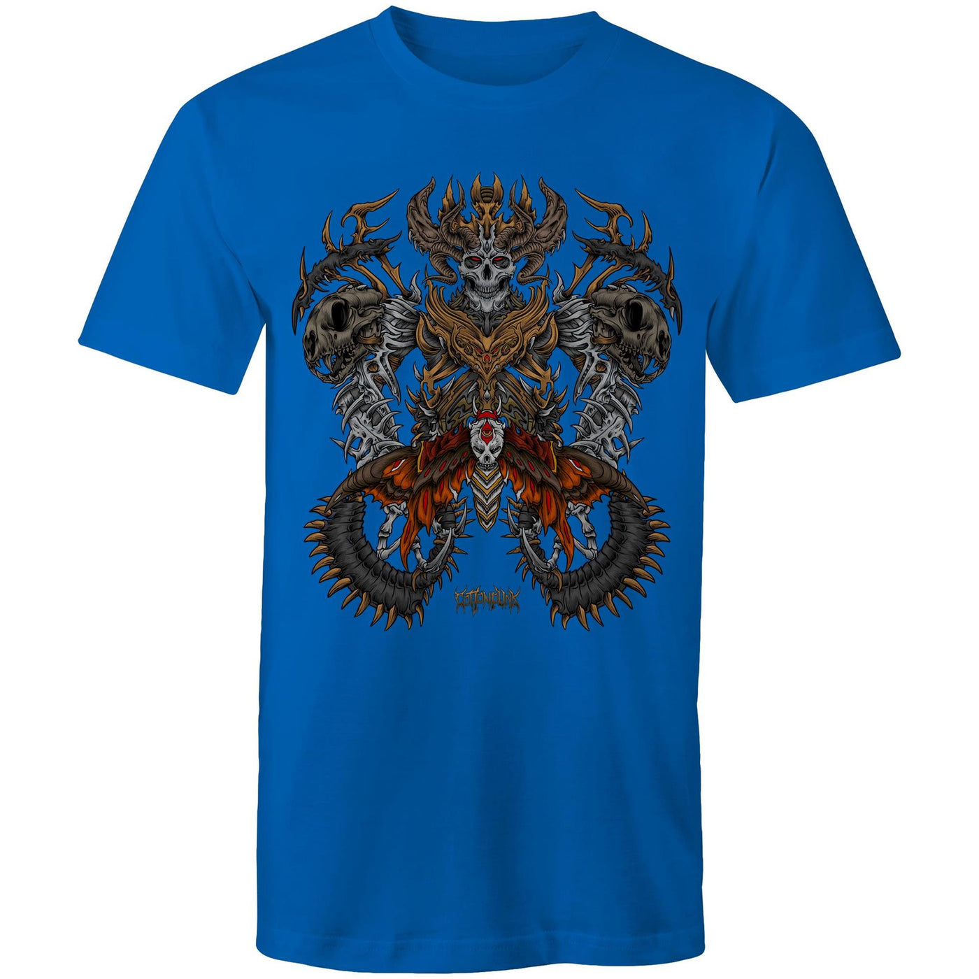 DEATHMOTH KING - Mens T-Shirt - FRONT PRINT