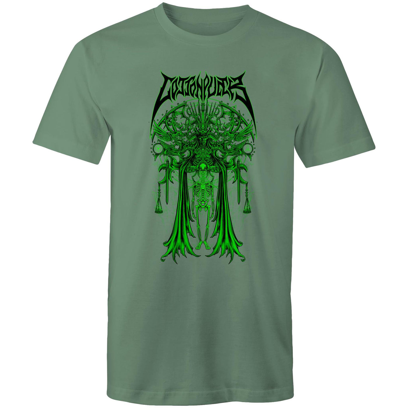 HELLEVATION II - Mens T-Shirt - FRONT PRINT