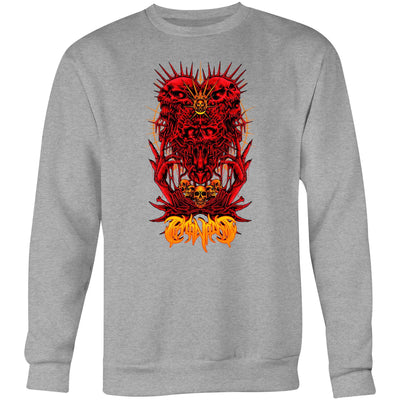 PARANOID III - Mens Sweatshirt - FRONT PRINT