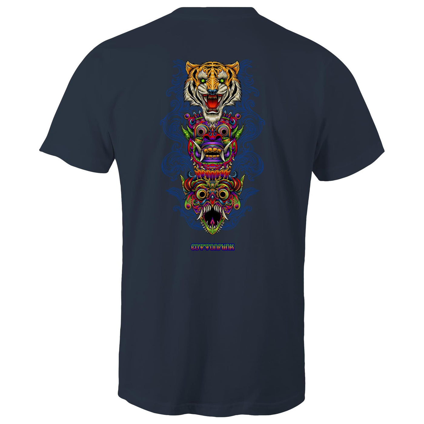 BALI SPIRITS - Mens T-Shirt - BACK PRINT