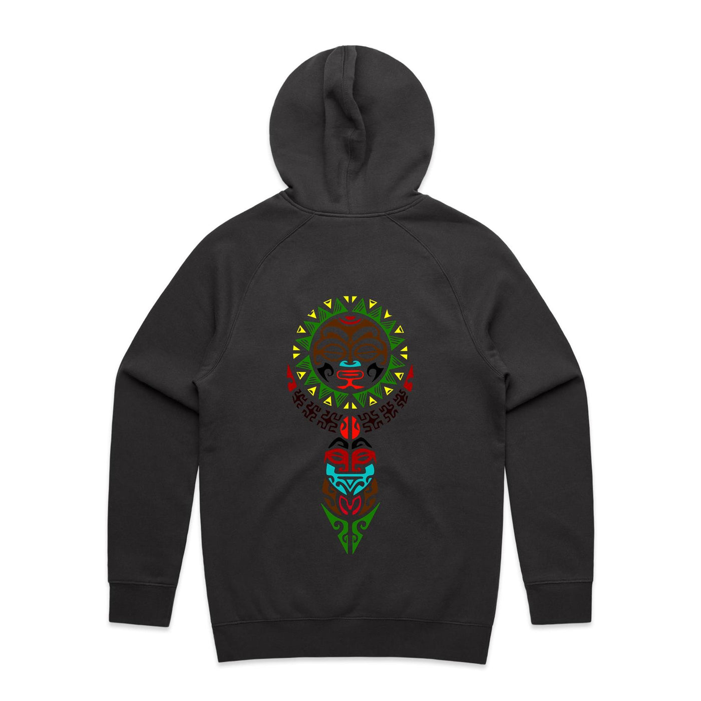 DR. FUNK (R) - Mens Pocket Hoodie - BACK PRINT