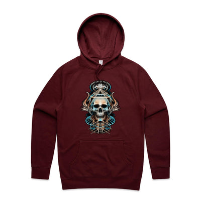 2experiMENTAL - Mens Pocket Hoodie - FRONT PRINT