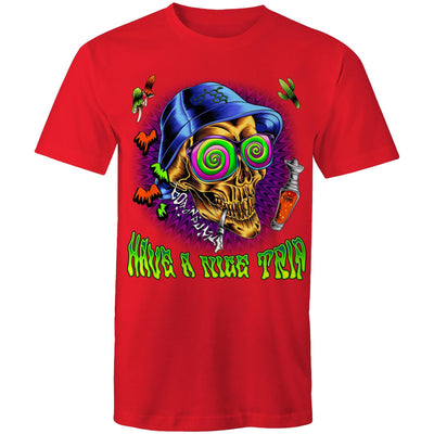 HAVE A NICE TRIP - Mens T-Shirt - FRONT PRINT